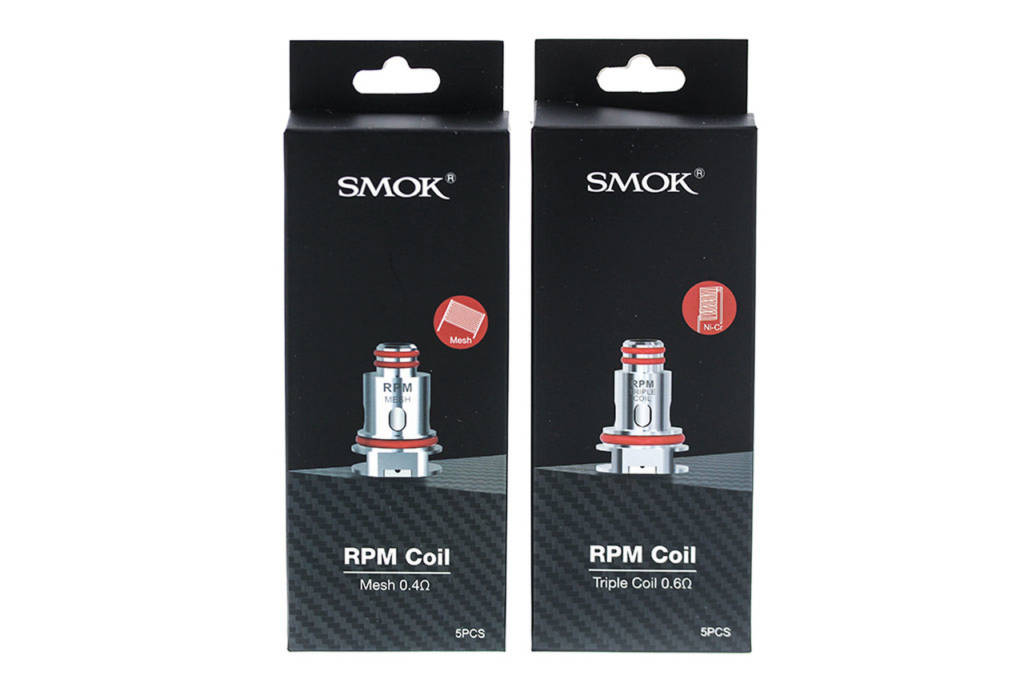 Pack 5 Triple Coil Occ RPM40 0.6 Ohm thay thế cho SMOK RPM 40