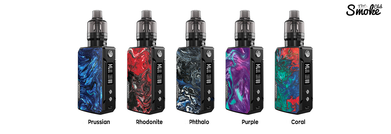 Voopoo DRAG Mini Refresh Edition with PnP Pod Tank