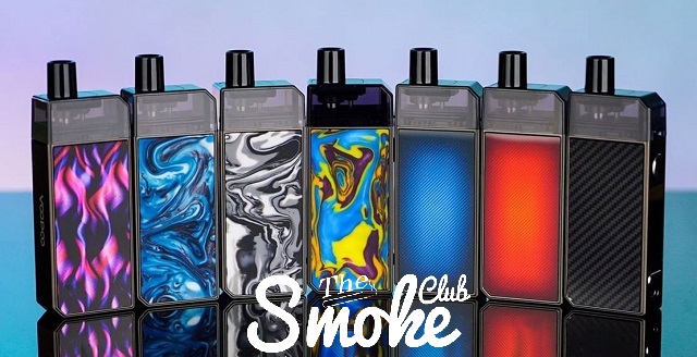 Navi Pod Mod có thiết kế đa dạng với tất cả 7 màu sắc tùy chọn tại The Smoke Club
