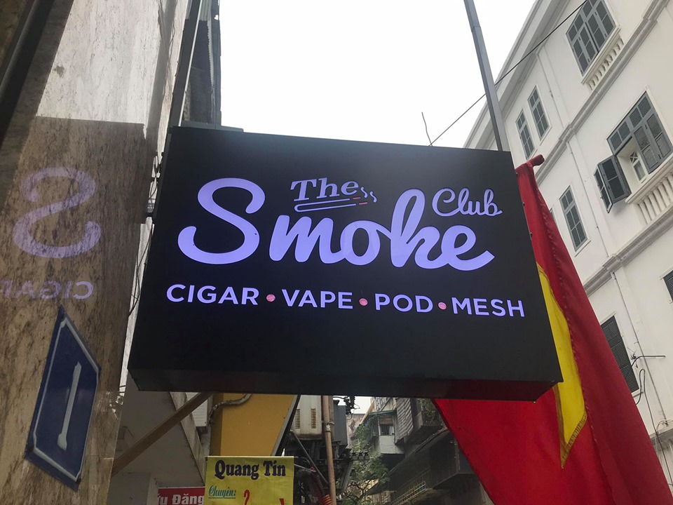 The Smoke Club Hà Nội chuyên thiết bị Vape Pod System