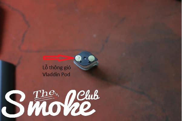 Đánh giá sản phẩm Pod System Vladdin Pod cùng The Smoke Club