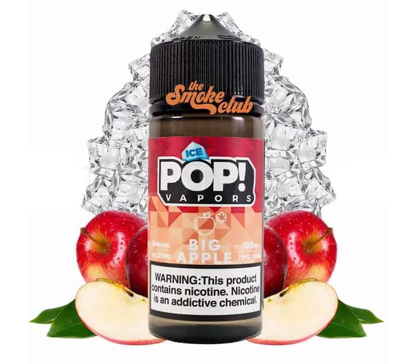 ICE POP big apple (táo lạnh ) 100ml