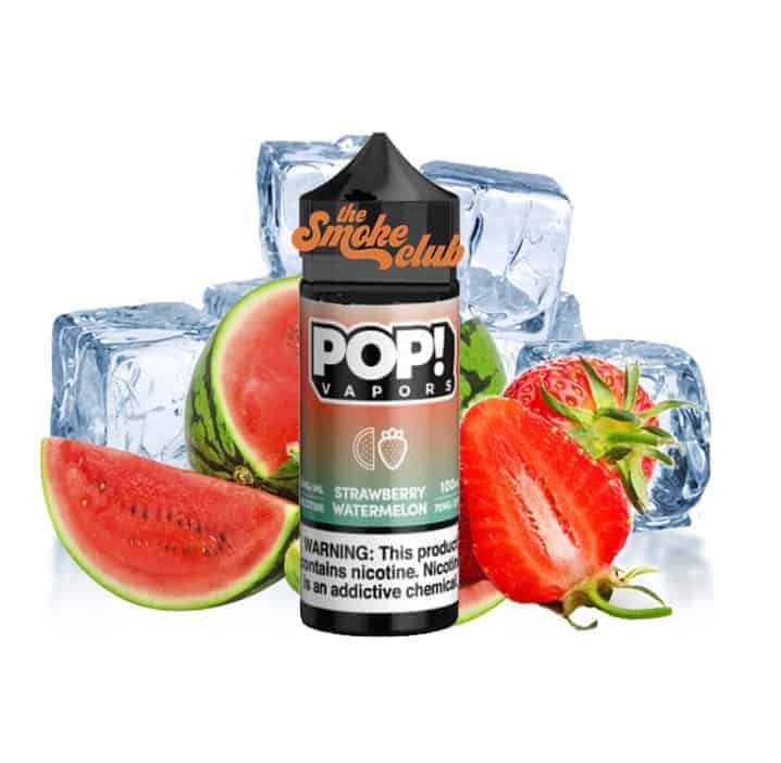 ICE POP strawberry watermelon (dâu dưa hấu lạnh) 100ml