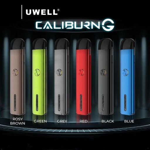 Caliburn G 15W Pod Kit đơn giản là sự đẳng cấp