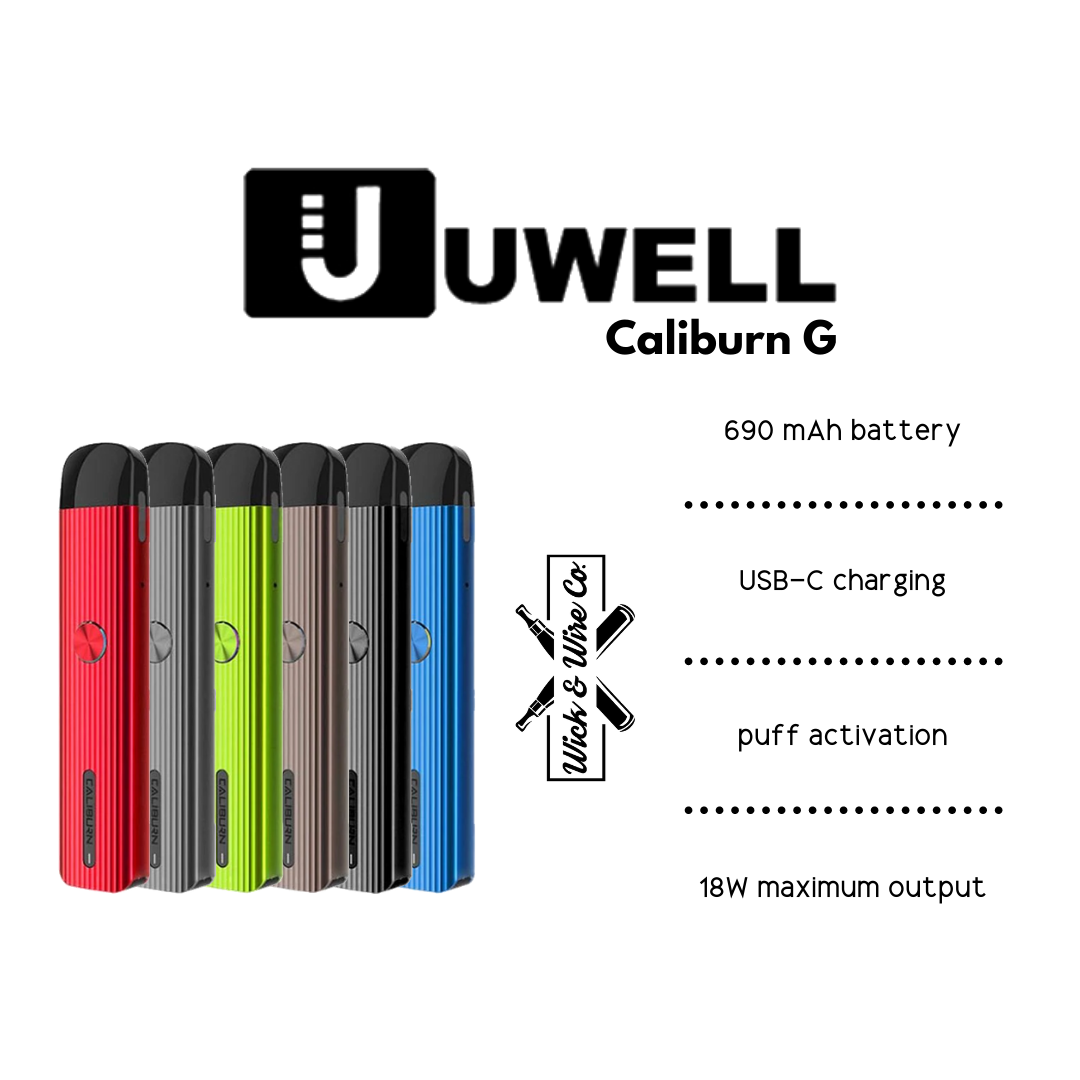 Uwell Caliburn G 15W Pod Kit