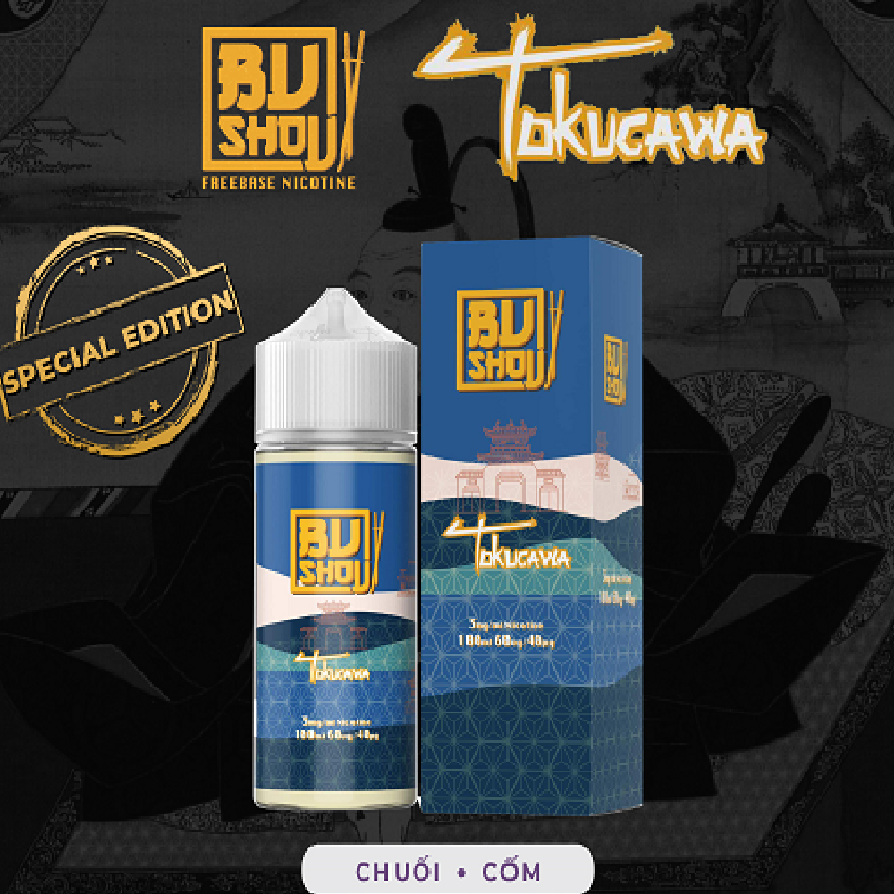 Bushou Chuối Cốm (Banana Nuggets) freebase - The Smoke Club Vape Shop